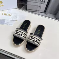 $82.00 USD Christian Dior Slippers For Women #1341078