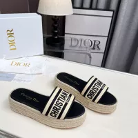 $82.00 USD Christian Dior Slippers For Women #1341080