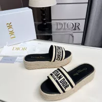 $82.00 USD Christian Dior Slippers For Women #1341080