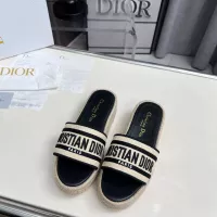 $82.00 USD Christian Dior Slippers For Women #1341080