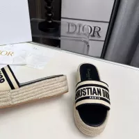 $82.00 USD Christian Dior Slippers For Women #1341080