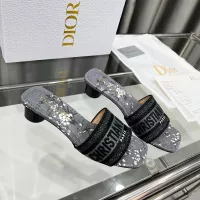 $82.00 USD Christian Dior Slippers For Women #1341082