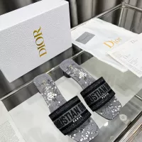 $82.00 USD Christian Dior Slippers For Women #1341082