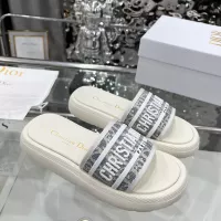 $72.00 USD Christian Dior Slippers For Women #1341083
