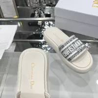 $72.00 USD Christian Dior Slippers For Women #1341083