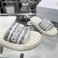 $72.00 USD Christian Dior Slippers For Women #1341083
