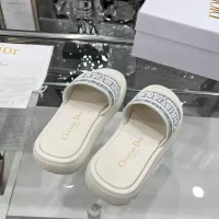 $72.00 USD Christian Dior Slippers For Women #1341083