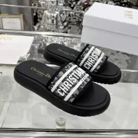 $72.00 USD Christian Dior Slippers For Women #1341084