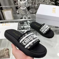 $72.00 USD Christian Dior Slippers For Women #1341084