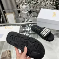 $72.00 USD Christian Dior Slippers For Women #1341084