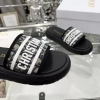 $72.00 USD Christian Dior Slippers For Women #1341084