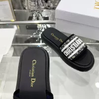 $72.00 USD Christian Dior Slippers For Women #1341084