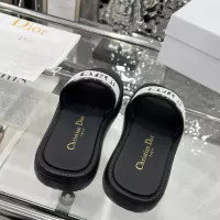$72.00 USD Christian Dior Slippers For Women #1341084