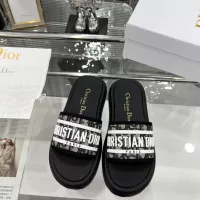 $72.00 USD Christian Dior Slippers For Women #1341084