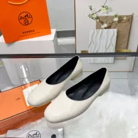 $98.00 USD Hermes Flat Shoes For Women #1341100