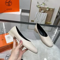 $98.00 USD Hermes Flat Shoes For Women #1341100