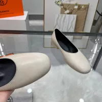 $98.00 USD Hermes Flat Shoes For Women #1341100