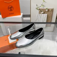 $98.00 USD Hermes Flat Shoes For Women #1341101