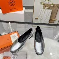 $98.00 USD Hermes Flat Shoes For Women #1341101