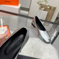 $98.00 USD Hermes Flat Shoes For Women #1341101
