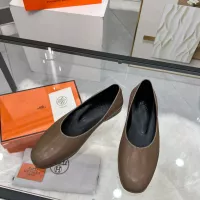 $98.00 USD Hermes Flat Shoes For Women #1341102