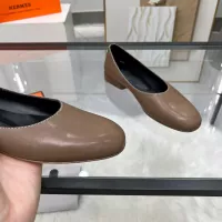 $98.00 USD Hermes Flat Shoes For Women #1341102
