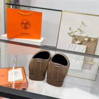 $98.00 USD Hermes Flat Shoes For Women #1341102