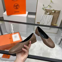 $98.00 USD Hermes Flat Shoes For Women #1341102