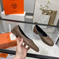 $98.00 USD Hermes Flat Shoes For Women #1341102