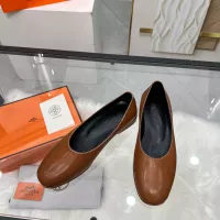 $98.00 USD Hermes Flat Shoes For Women #1341103