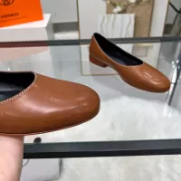 $98.00 USD Hermes Flat Shoes For Women #1341103