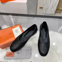 $98.00 USD Hermes Flat Shoes For Women #1341104