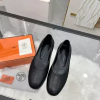 $98.00 USD Hermes Flat Shoes For Women #1341104