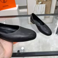$98.00 USD Hermes Flat Shoes For Women #1341104