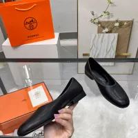 $98.00 USD Hermes Flat Shoes For Women #1341104