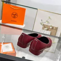 $98.00 USD Hermes Flat Shoes For Women #1341105