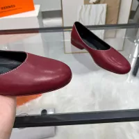 $98.00 USD Hermes Flat Shoes For Women #1341105