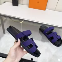 $85.00 USD Hermes Slippers For Women #1341118