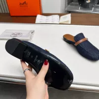 $88.00 USD Hermes Slippers For Women #1341166