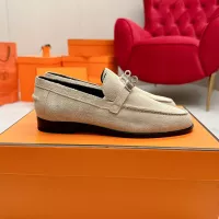 $125.00 USD Hermes Leather Shoes For Women #1341217