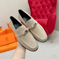 $125.00 USD Hermes Leather Shoes For Women #1341217