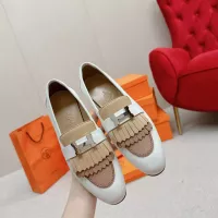$125.00 USD Hermes Leather Shoes For Women #1341227