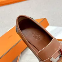 $125.00 USD Hermes Leather Shoes For Women #1341241
