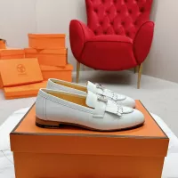 $125.00 USD Hermes Leather Shoes For Women #1341259