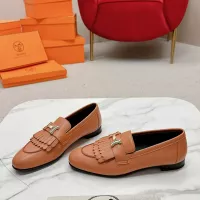 $125.00 USD Hermes Leather Shoes For Women #1341262