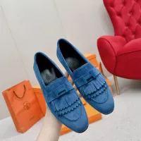 $125.00 USD Hermes Leather Shoes For Women #1341269