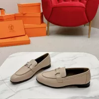 $125.00 USD Hermes Leather Shoes For Women #1341276