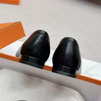 $125.00 USD Hermes Leather Shoes For Women #1341283