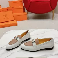 $125.00 USD Hermes Leather Shoes For Women #1341286