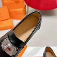 $140.00 USD Hermes Leather Shoes For Women #1341287